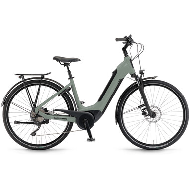 Bicicletta da Città Elettrica WINORA TRIA 10 WAVE Grigio 2023 0